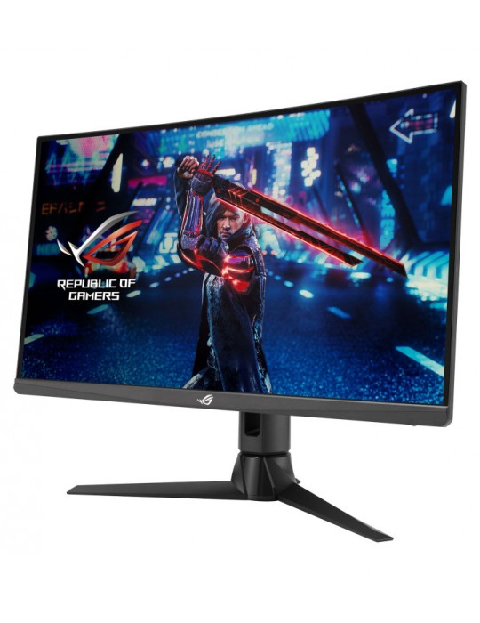 ASUS ROG Swift XG27AQV ÃƒÂ©cran plat de PC 68,6 cm (27") 2560 x 1440 pixels Wide Quad HD Noir