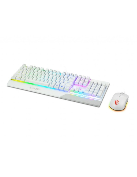 MSI VIGOR GK30 COMBO WHITE FR | DOTIRI