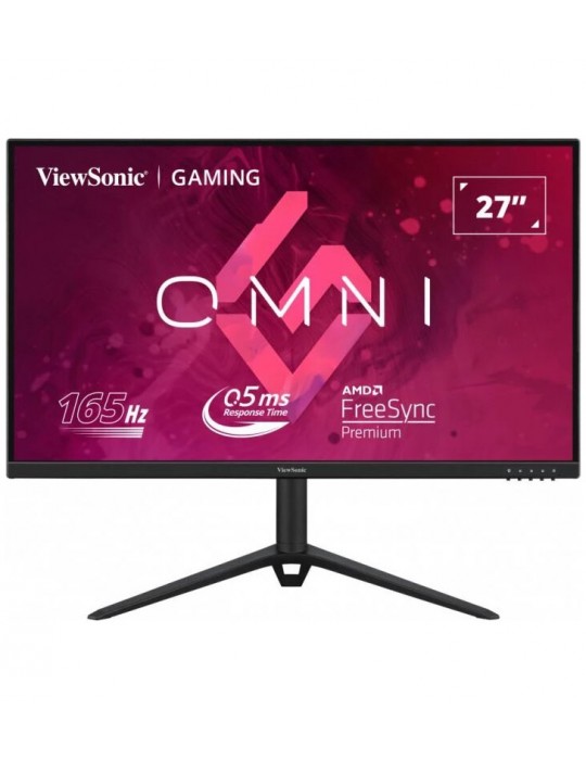 Viewsonic VX Series VX2728J ÃƒÂ©cran plat de PC 68,6 cm (27") 1920 x 1080 pixels Full HD LED Noir