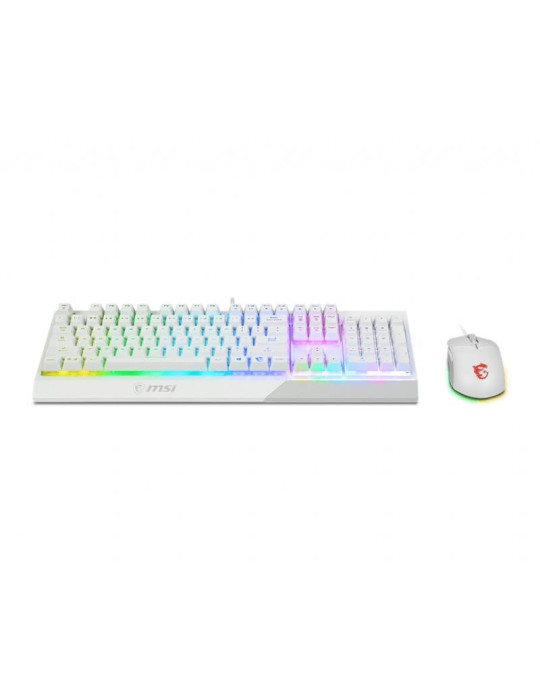 MSI VIGOR GK30 COMBO WHITE FR | DOTIRI