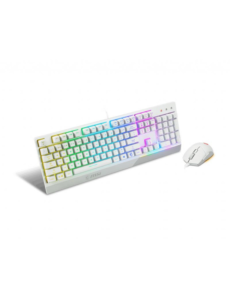MSI VIGOR GK30 COMBO WHITE FR | DOTIRI