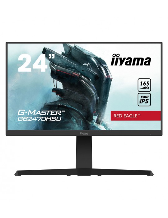 iiyama G-MASTER GB2470HSU-B5 LED display 61 cm (24") 1920 x 1080 pixels Full HD Noir