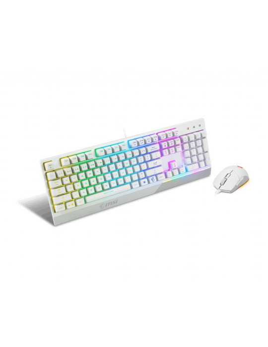 MSI VIGOR GK30 COMBO WHITE FR | DOTIRI