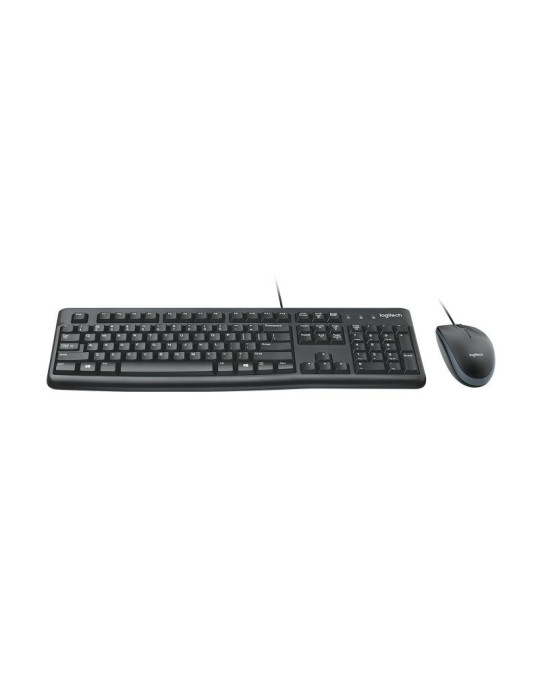 Logitech KIT MK120 fil Noir Retail | DOTIRI