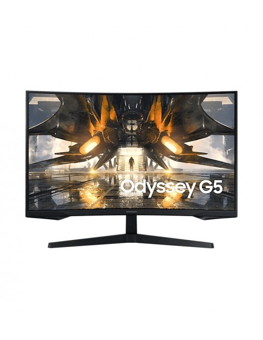 Samsung Odyssey LS32AG550E ÃƒÂ©cran plat de PC 81,3 cm (32") 2560 x 1440 pixels Wide Quad HD Noir