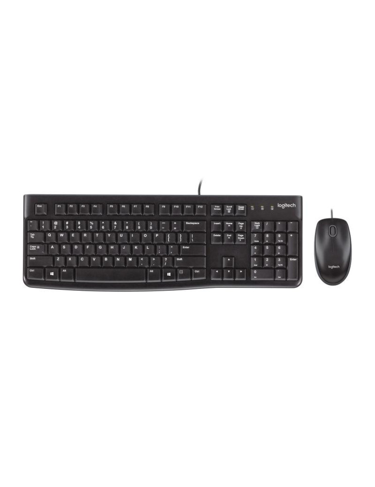 Logitech KIT MK120 fil Noir Retail | DOTIRI
