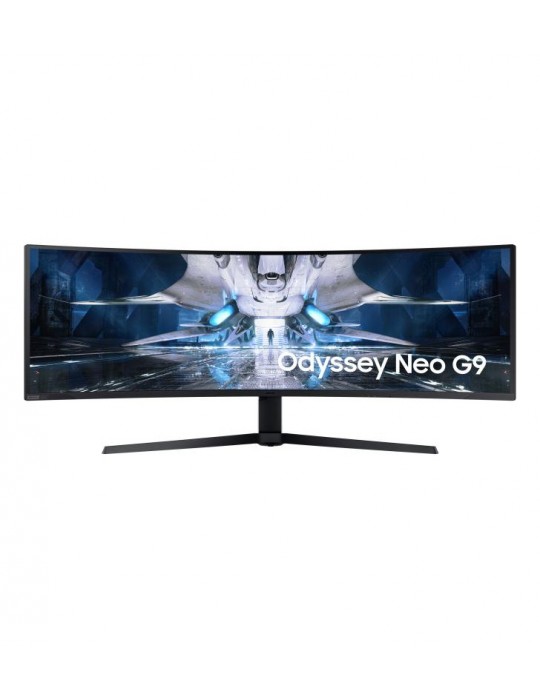 Samsung Odyssey S49AG950NP ÃƒÂ©cran plat de PC 124,5 cm (49") 5120 x 1440 pixels UltraWide Dual Quad HD LED Blanc