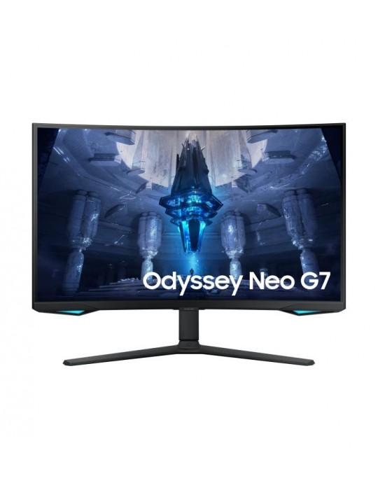 Samsung Odyssey Neo G7 S32BG750NP ÃƒÂ©cran plat de PC 81,3 cm (32") 3840 x 2160 pixels 4K Ultra HD LED Noir