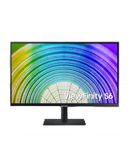 Samsung ViewFinity LS32A60PUU LED display 81,3 cm (32") 2560 x 1440 pixels Quad HD LCD Noir