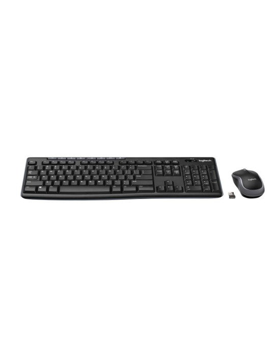 Logitech KIT MK270 sans fil Noir Retail | DOTIRI