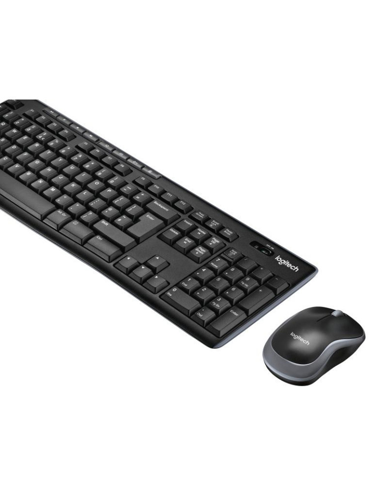Logitech KIT MK270 sans fil Noir Retail | DOTIRI