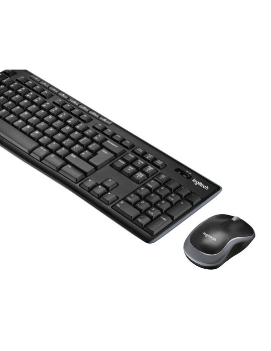 Logitech KIT MK270 sans fil Noir Retail | DOTIRI