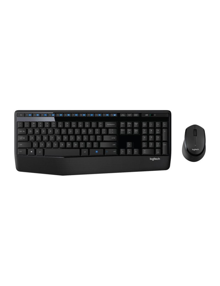 Logitech KIT MK345 sans fil Noir Retail | DOTIRI