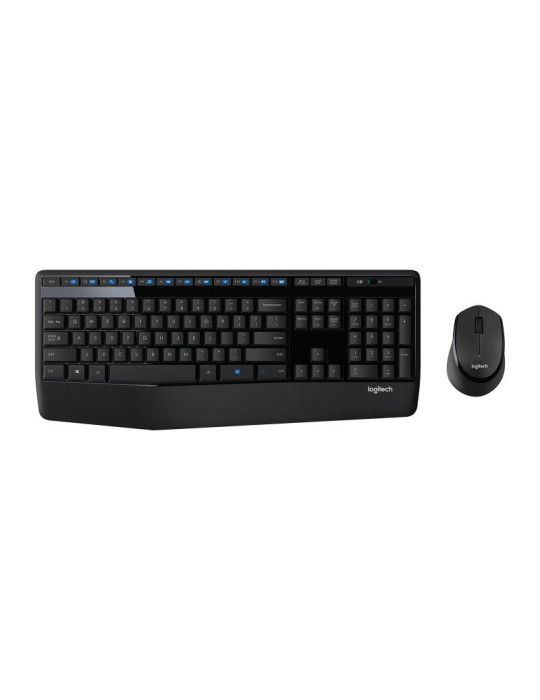 Logitech KIT MK345 sans fil Noir Retail | DOTIRI