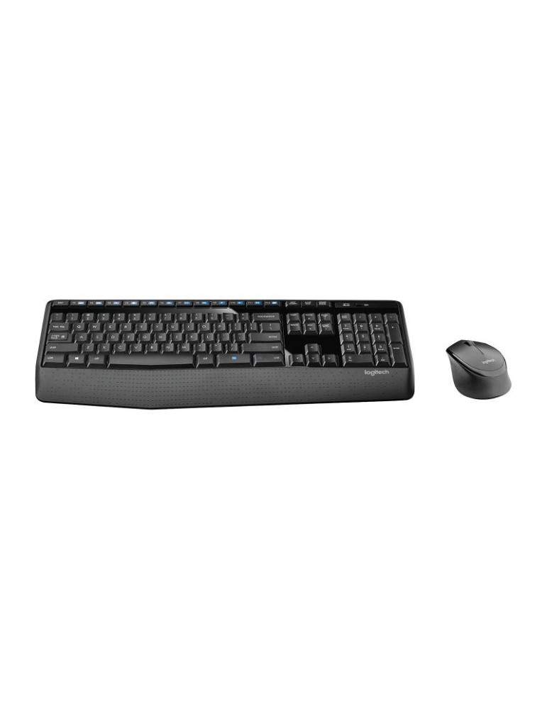 Logitech KIT MK345 sans fil Noir Retail | DOTIRI