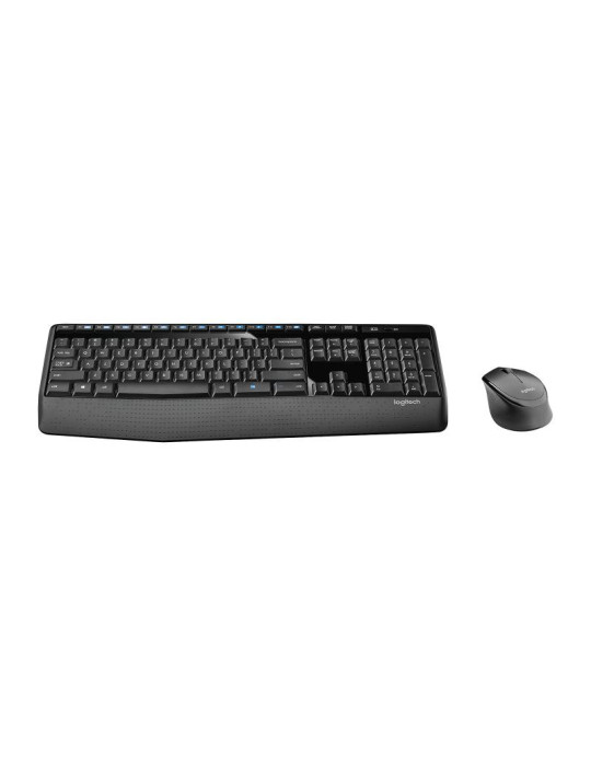 Logitech KIT MK345 sans fil Noir Retail | DOTIRI