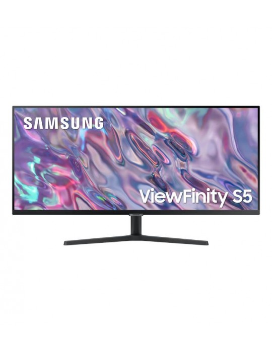 Samsung ViewFinity S5 S50GC ÃƒÂ©cran plat de PC 86,4 cm (34") 3440 x 1440 pixels UltraWide Quad HD LED Noir