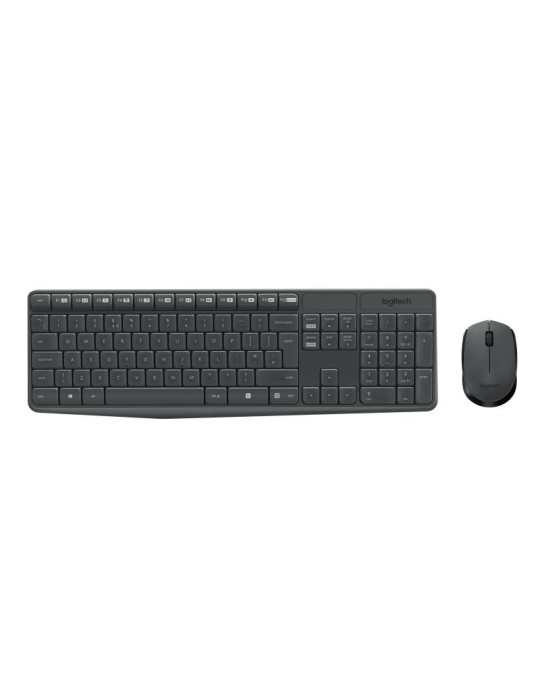 Logitech KIT MK235 Noir Sans Fil