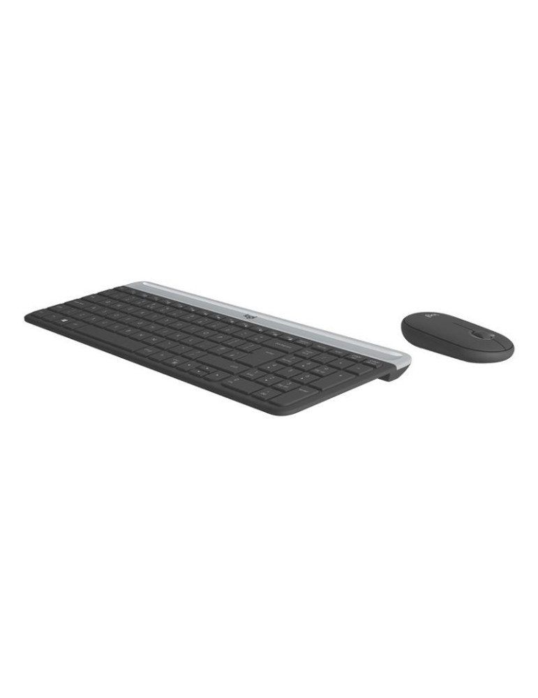 Logitech KIT MK470 Slim Noir | DOTIRI