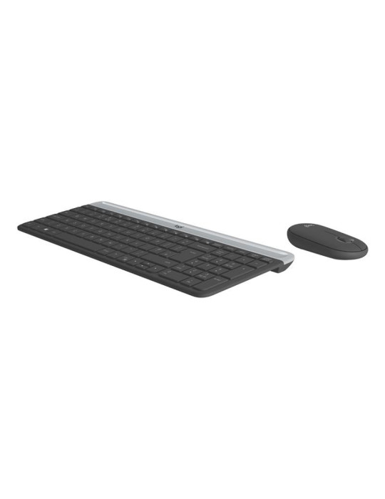 Logitech KIT MK470 Slim Noir | DOTIRI