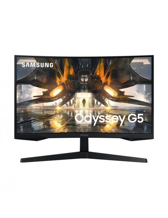 Samsung Odyssey LS27AG550EPXEN ÃƒÂ©cran plat de PC 68,6 cm (27") 2560 x 1440 pixels Quad HD LED Noir