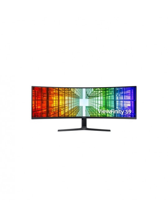 Samsung ViewFinity S49A950UIP ÃƒÂ©cran plat de PC 124,5 cm (49") 5120 x 1440 pixels UltraWide Dual Quad HD QLED Noir