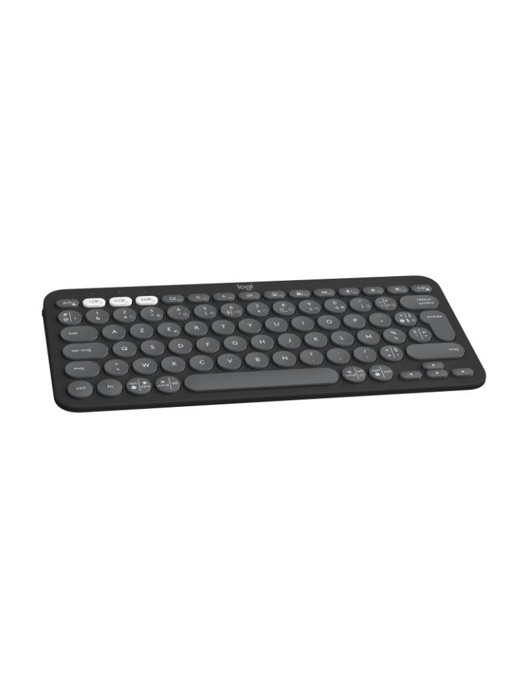 Logitech Pebble Keys 2 K380s Noir