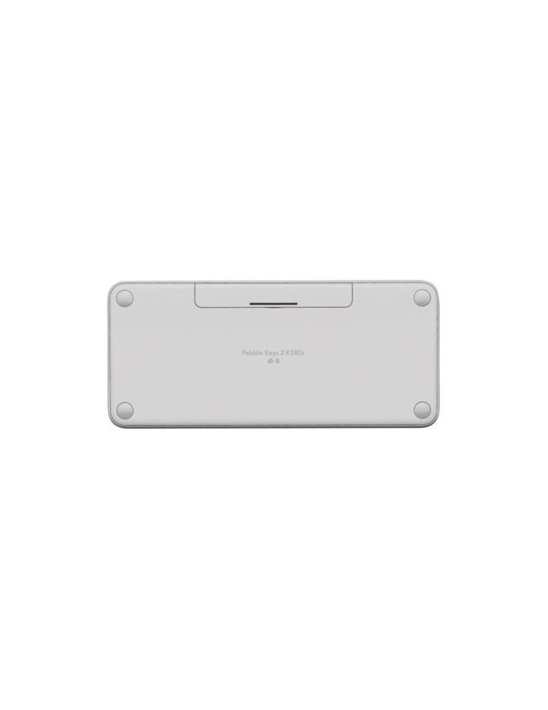 Logitech Pebble Keys 2 K380s Blanc