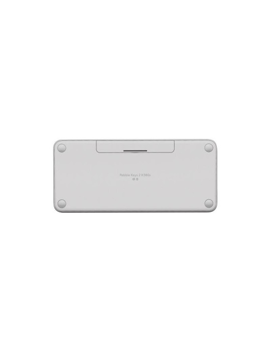 Logitech Pebble Keys 2 K380s Blanc