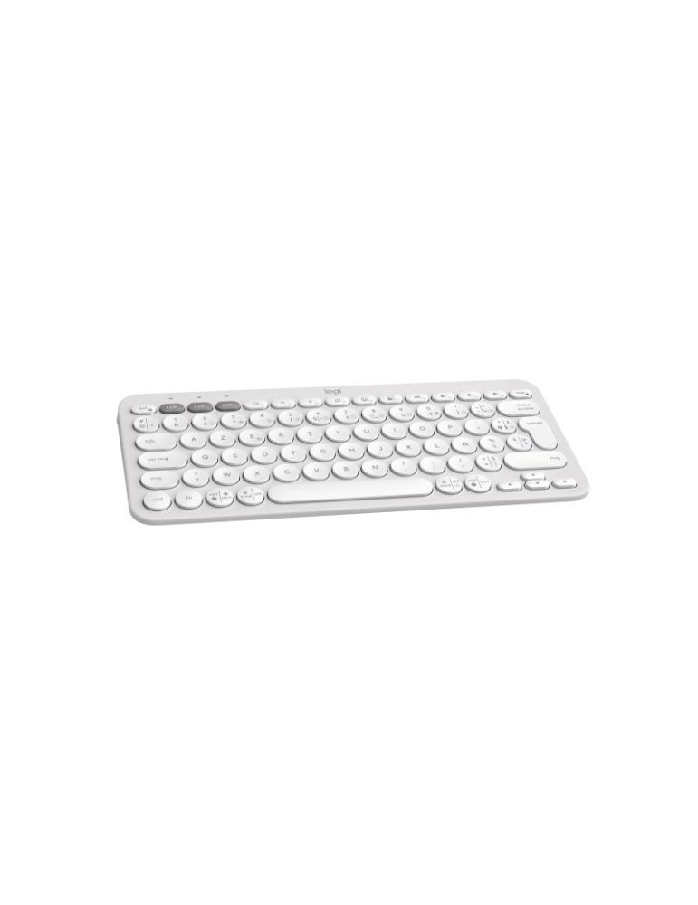 Logitech Pebble Keys 2 K380s Blanc