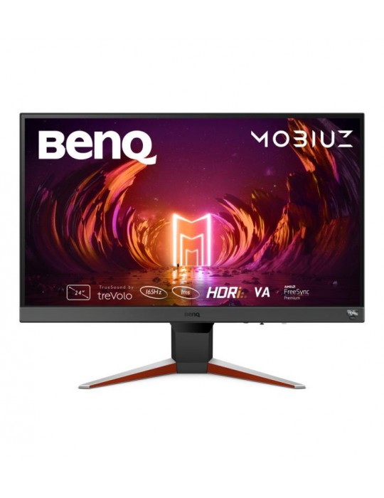 BenQ EX240N ÃƒÂ©cran plat de PC 60,5 cm (23.8") 1920 x 1080 pixels Full HD LCD Noir