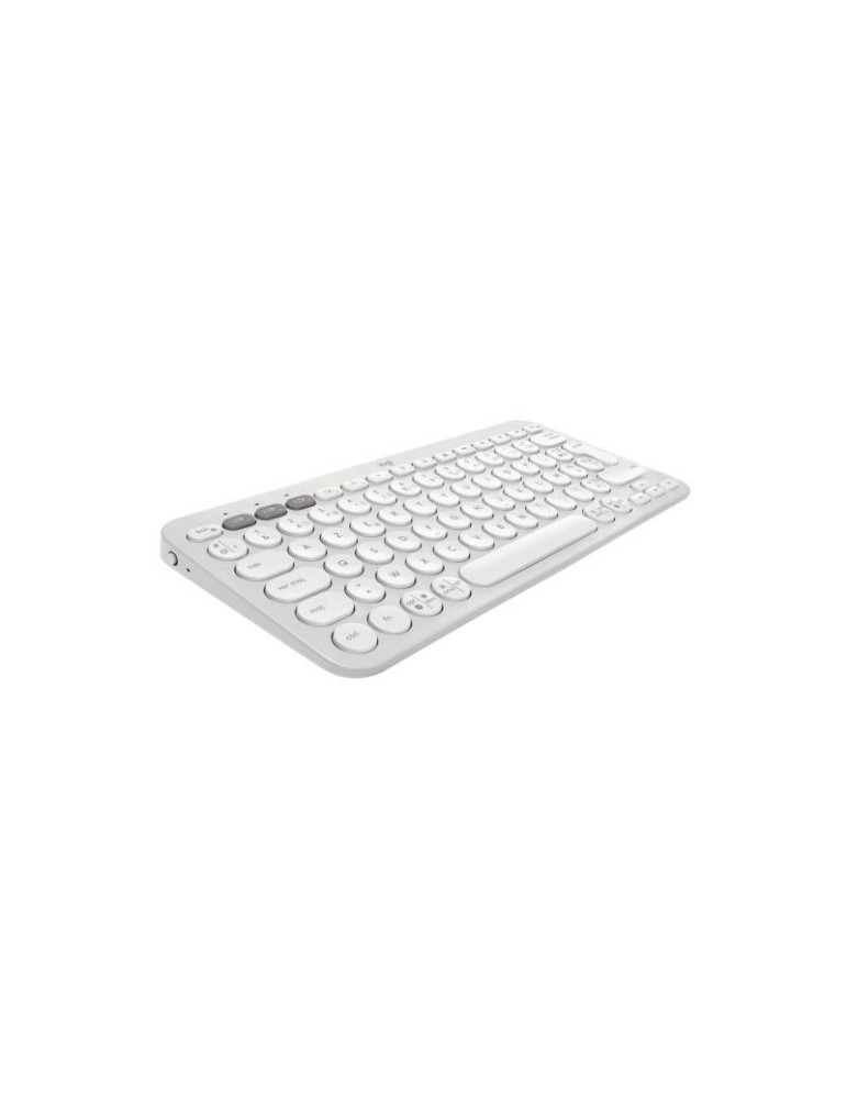 Logitech Pebble Keys 2 K380s Blanc