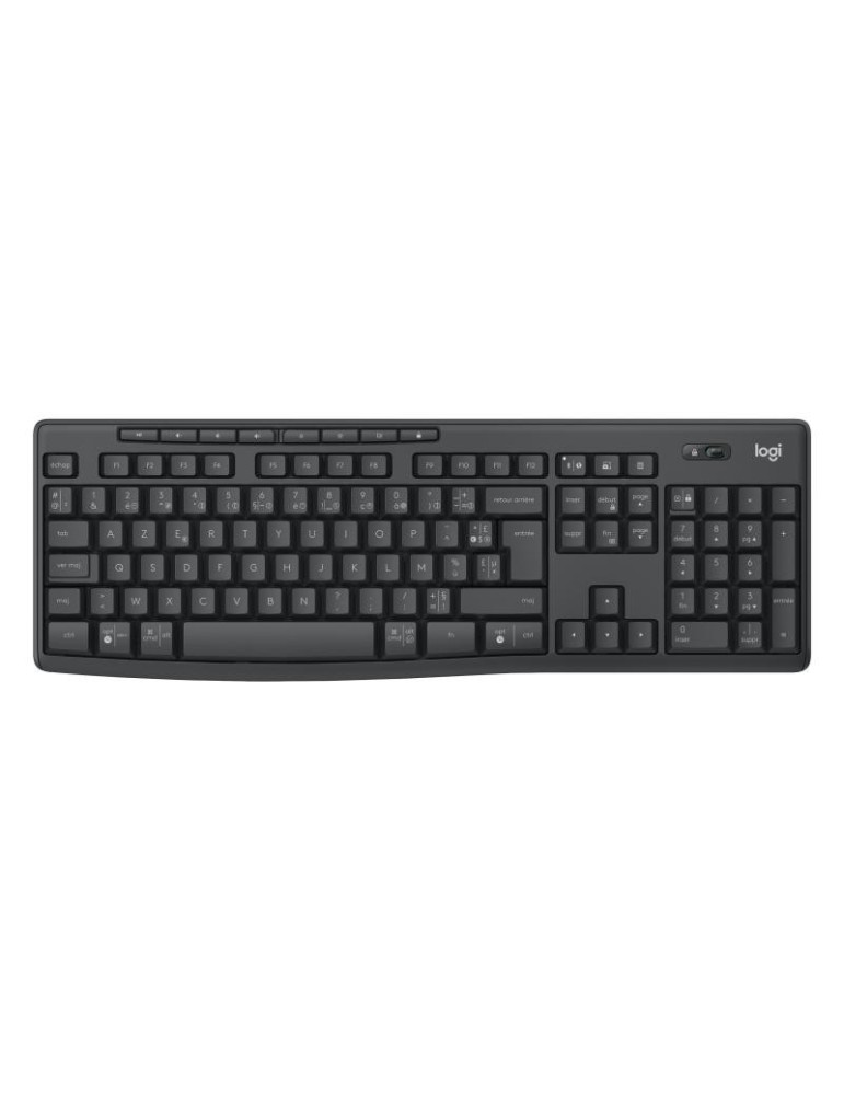 Logitech KIT MK370 For Business Noir
