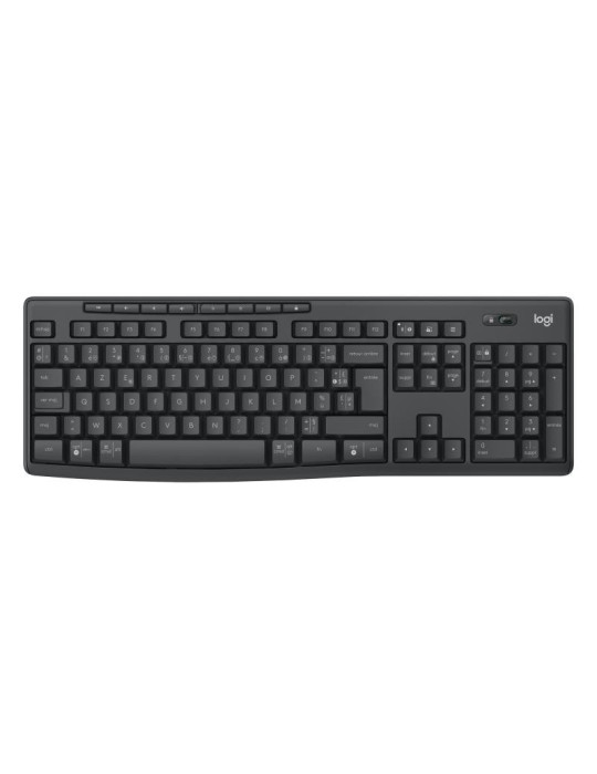 Logitech KIT MK370 For Business Noir