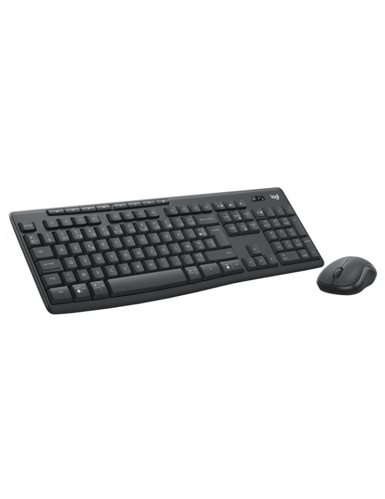 Logitech KIT MK370 For Business Noir