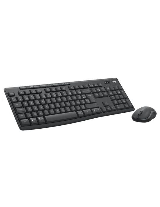 Logitech KIT MK370 For Business Noir