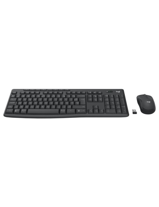 Logitech KIT MK370 For Business Noir