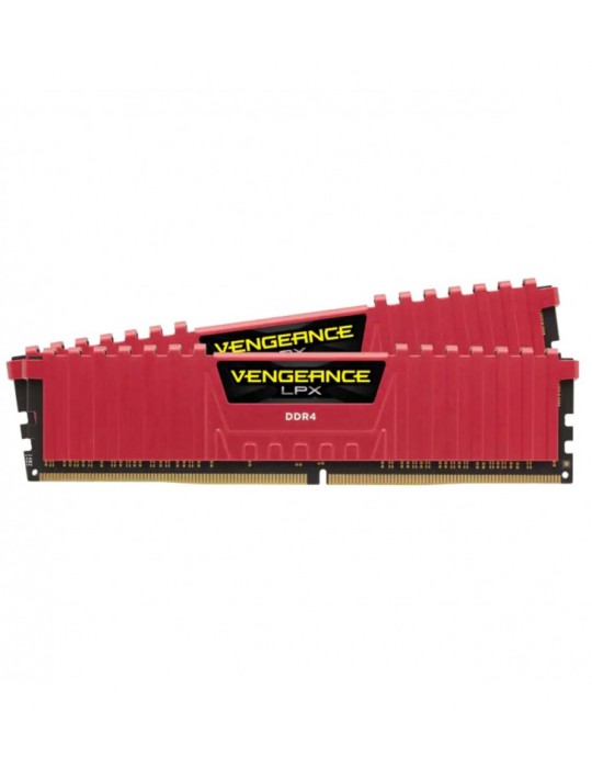 CORSAIR VENGEANCE LPX SERIES LOW PROFILE 16 GO (2X 8 GO) DDR4 3200 MHZÃ‚Â - ROUGE