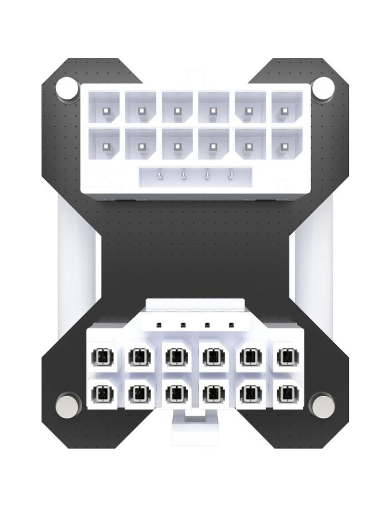 CORSAIR GPU Power Adapter, White, Style B | DOTIRI