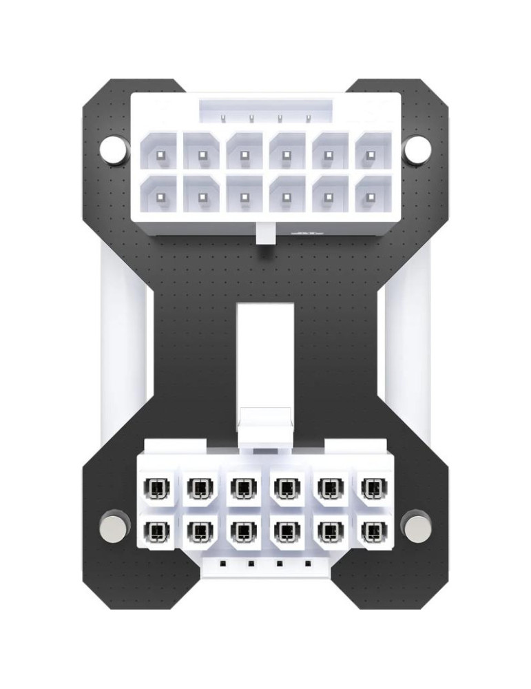 CORSAIR 12V-2x6 GPU Power Adapter, White, Style B | DOTIRI