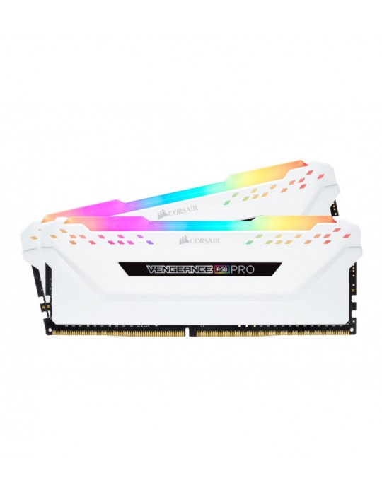 CORSAIR VENGEANCE RGB PRO SERIES 16 GO (2X 8 GO) DDR4 3000 MHZ