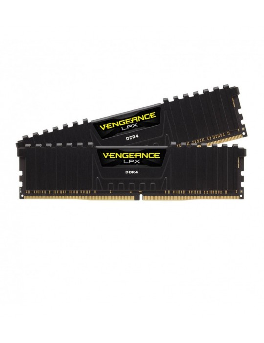 CORSAIR VENGEANCE LPX SERIES LOW PROFILE 16 GO (2X 8 GO) DDR4 3200 MHZ