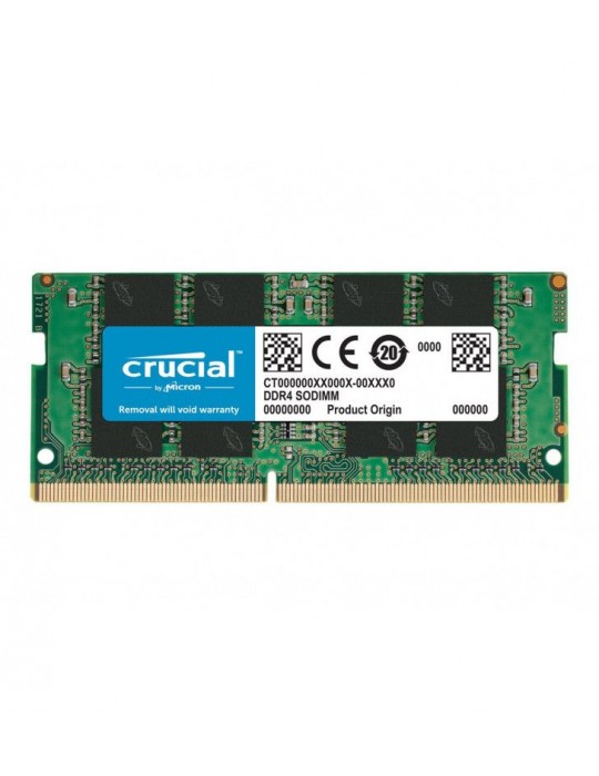 CRUCIAL SODIMM 16G (1x16G) DDR4-3200