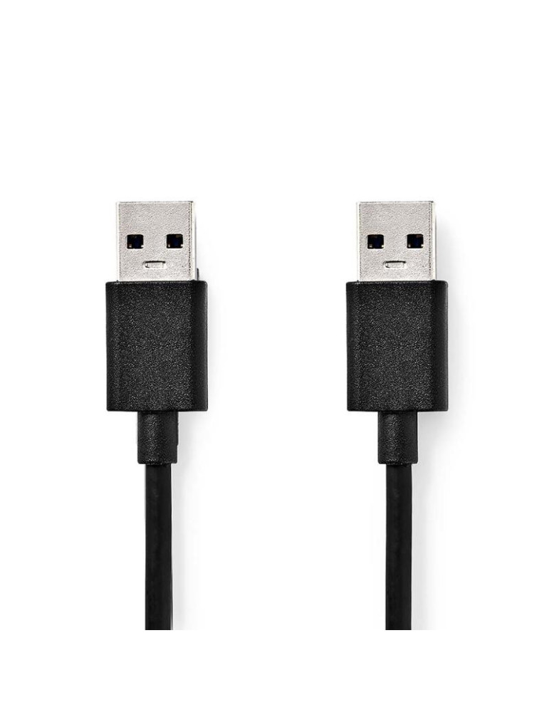 CABLE USB 3.2 A-Male  B-Male 2m noir o | DOTIRI