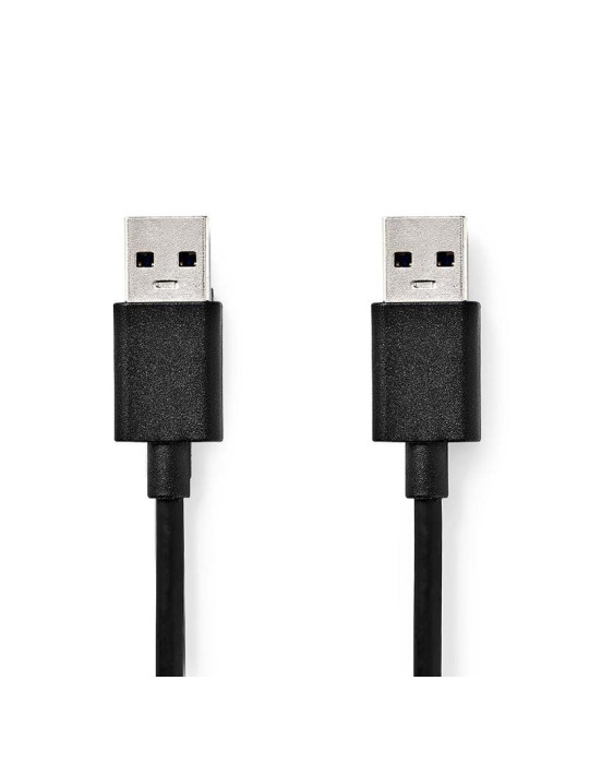 CABLE USB 3.2 A-Male  B-Male 2m noir o | DOTIRI