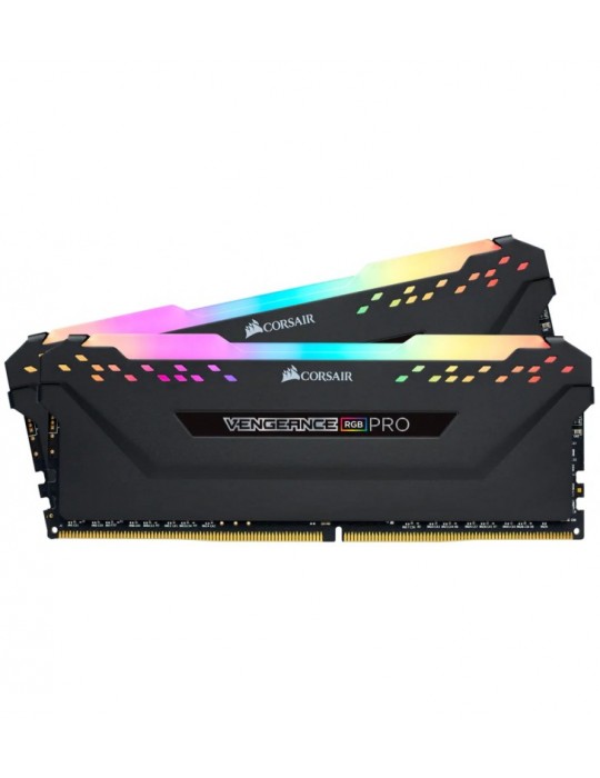 CORSAIR VENGEANCE RGB PRO SERIES 32 GO (2X 16 GO) DDR4 3600 MHZ