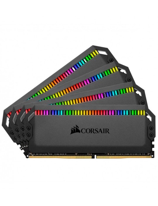 CORSAIR DOMINATOR PLATINUM RGB 32 GO (4X 8GO) DDR4 3600 MHZ