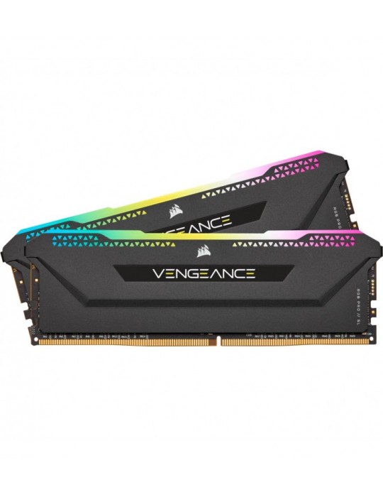 CORSAIR VENGEANCE RGB PRO D4 3600 32G (2x16G) CMH32GX4M2Z3600C18