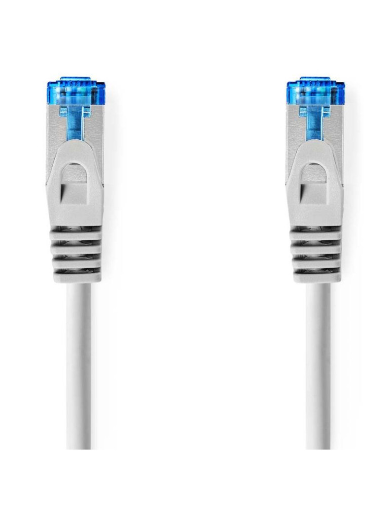 CABLE RJ45 CAT-6a S/FTP  MALE -MALE 5M GRIS | DOTIRI