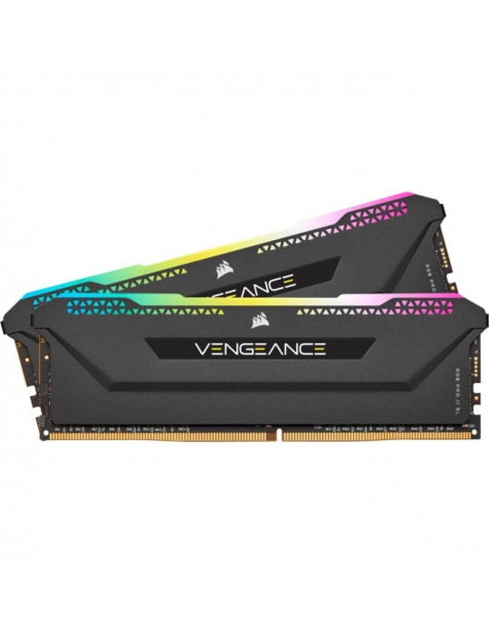 CORSAIR VENGEANCE RGB PRO D4 3600 16G (2x8G) CMH16GX4M2D3600C18